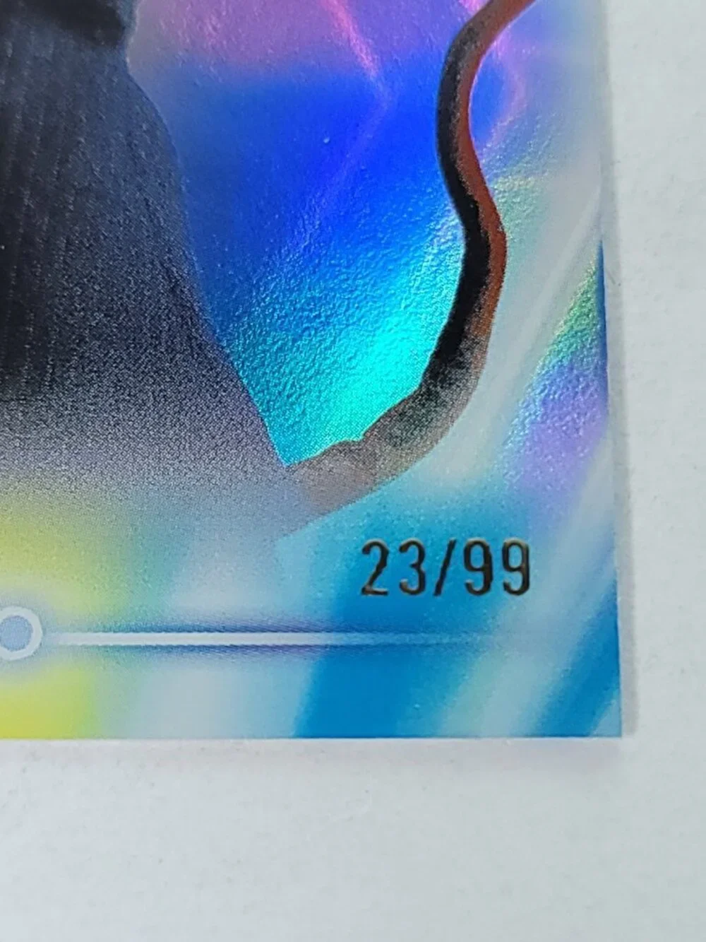 Rizzo Topps 2026 Disney Neon Holo Parallel Refractor Limited 23/99 - Picture 3 of 5